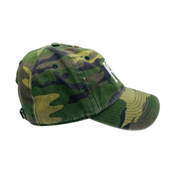 MLB ‘47 Brand Kansas City Royals Camouflage Strapback Hat - Picture 3 of 5